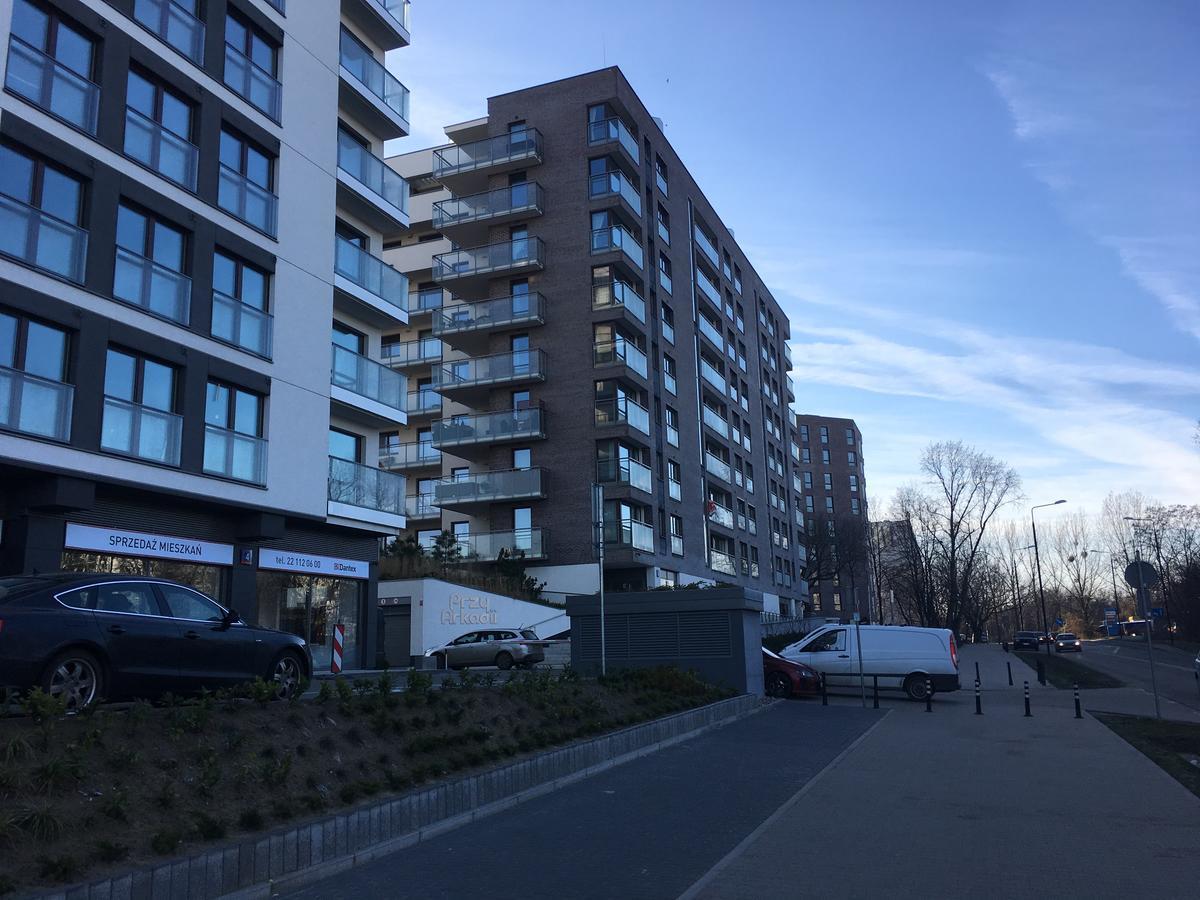 Apartamenty Przy Arkadii Varsovia Exterior foto